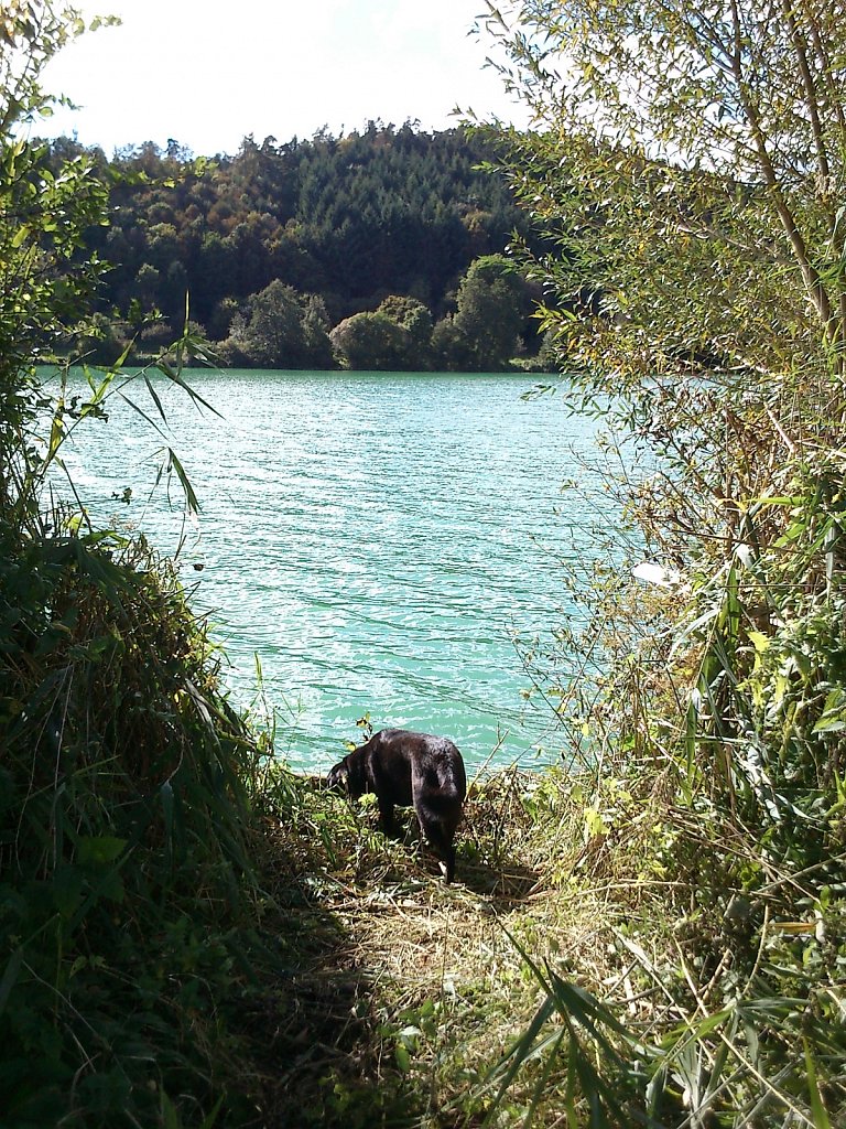 Tante Pria macht auch mal Urlaub