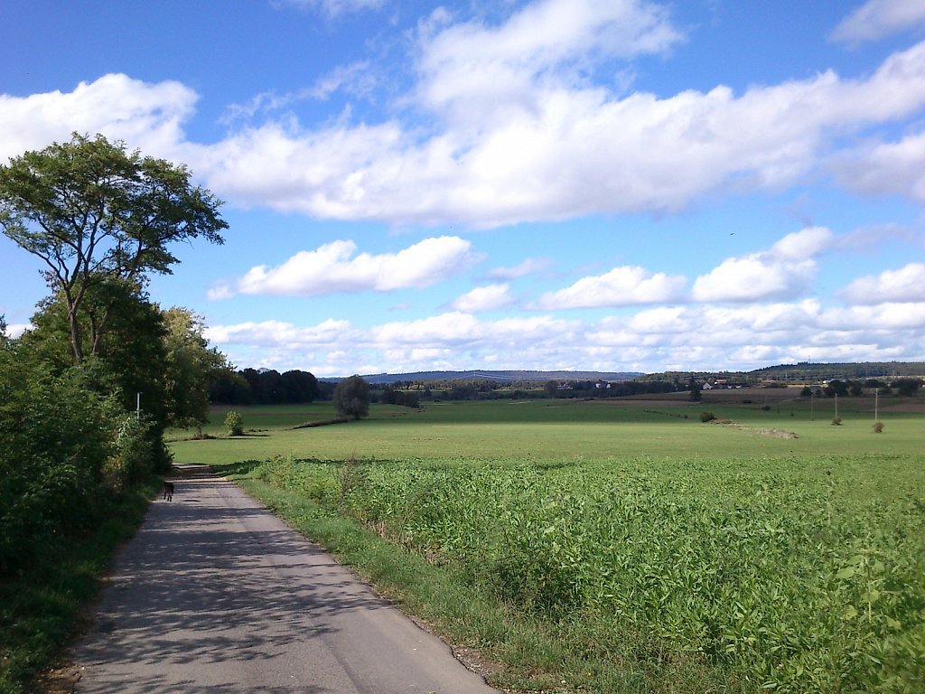 Tante Pria macht auch mal Urlaub