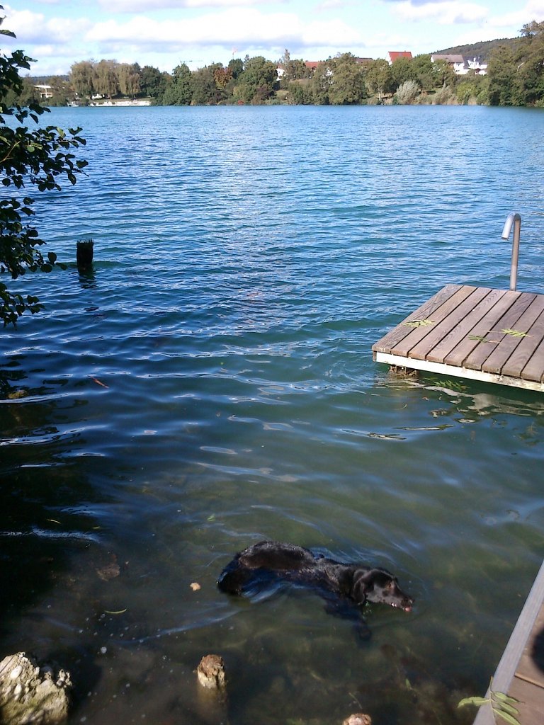 Tante Pria macht auch mal Urlaub